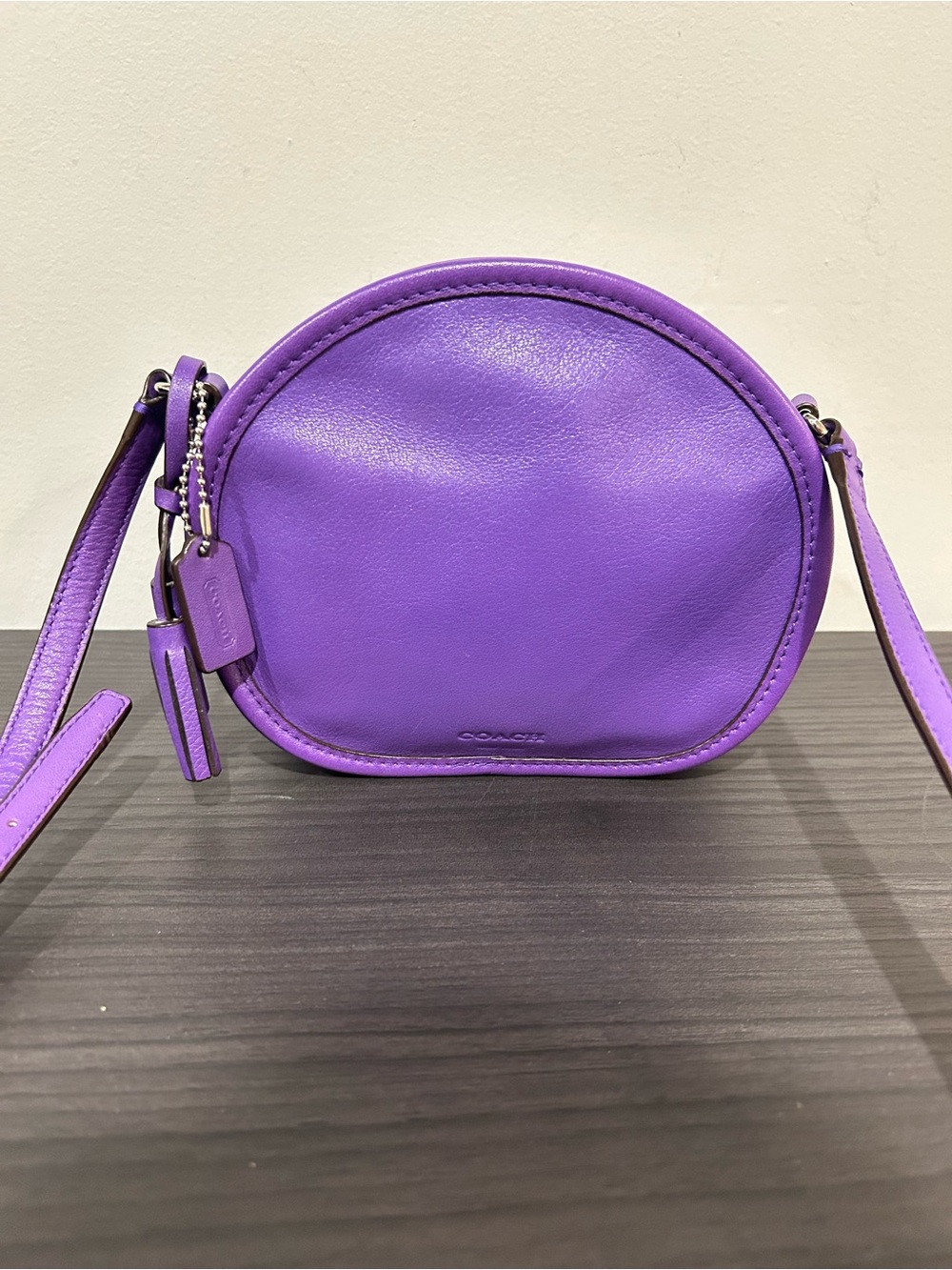 Coach Purple Canteen Crossbody Bag 2018